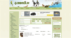 Desktop Screenshot of bezstavovce.zooburza.eu