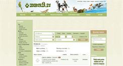 Desktop Screenshot of hlodavce.zooburza.eu